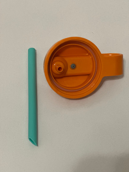 Silicone straw for Hydroflask 12oz kids bottle **add on only**